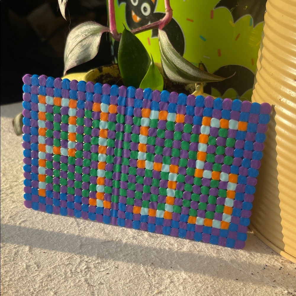 Colorful Beaded Art